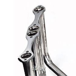 For Small Block Chevy SBC 265-400 V8 T-Bucket Sprint Roadster Header Stainless1d