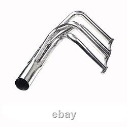 For Small Block Chevy SBC 265-400 V8 T-Bucket Sprint Roadster Header Stainless1d