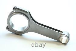 For Small Block Chevy SBC 305 327 350 5.7 H-Beam Connecting Rods 4340 Steel