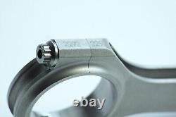 For Small Block Chevy SBC 305 327 350 5.7 H-Beam Connecting Rods 4340 Steel