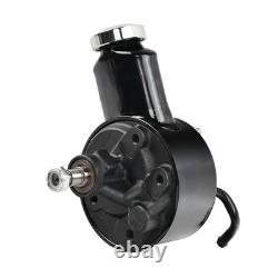 For Small Block Chevy SBC 327 350 Saginaw Power Steering Pump & Mounting Bracket