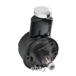For Small Block Chevy SBC 327 350 Saginaw Power Steering Pump & Mounting Bracket
