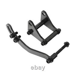 For Small Block Chevy SBC 327 350 Saginaw Power Steering Pump & Mounting Bracket