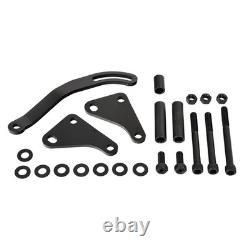 For Small Block Chevy SBC 327 350 Saginaw Power Steering Pump & Mounting Bracket