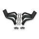 For Small Block Chevy SBC Boom Tube Zoomie Header Black