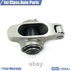 For Small Block Chevy Stainless Steel Roller Rockers Arms 1.5 Ratio 7/16