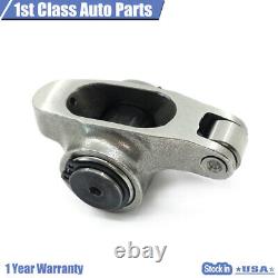 For Small Block Chevy Stainless Steel Roller Rockers Arms 1.5 Ratio 7/16