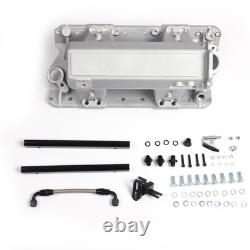 For Small Block Chevy V8 305 350 400 EFI Multi-port Intake Manifold