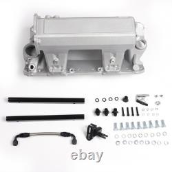 For Small Block Chevy V8 305 350 400 EFI Multi-port Intake Manifold