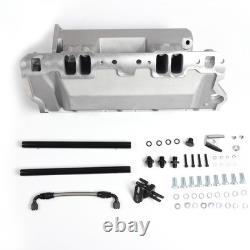 For Small Block Chevy V8 305 350 400 EFI Multi-port Intake Manifold