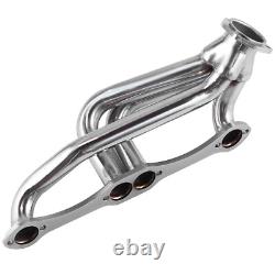 For Small Block GMC Chevy Blazer S10 S15 2WD 350 V8 Engine Swap SS Headers
