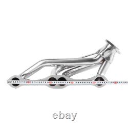 For Small Block GMC Chevy Blazer S10 S15 2WD 350 V8 Engine Swap SS Headers