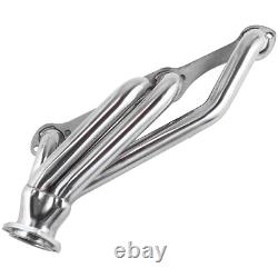 For Small Block GMC Chevy Blazer S10 S15 2WD 350 V8 Engine Swap SS Headers