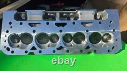 Frankenstein M23 236CC Ported Small Block Chevy Cylinder Head with Valves