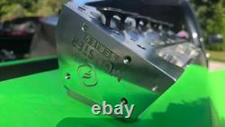 Frankenstein M23 236CC Ported Small Block Chevy Cylinder Head with Valves