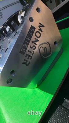Frankenstein M23 236CC Ported Small Block Chevy Cylinder Head with Valves