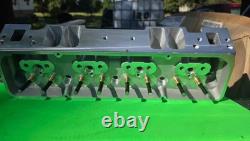 Frankenstein M23 236CC Ported Small Block Chevy Cylinder Head with Valves