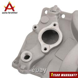 Front Dual Plane Intake Manifold For Small Block Chevy SBC 262-400 1955-86