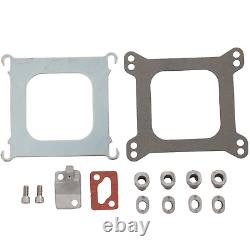 Front Intake Manifold Dual Plane 262-400 For Small Block 1955-1986 Chevy SBC NEW