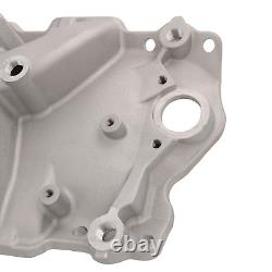 Front Intake Manifold Dual Plane 262-400 For Small Block 1955-1986 Chevy SBC NEW