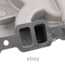 Front Intake Manifold Dual Plane 262-400 For Small Block 1955-1986 Chevy SBC NEW