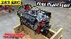Fuel Injected 383 Small Block Chevy Hits The Dyno