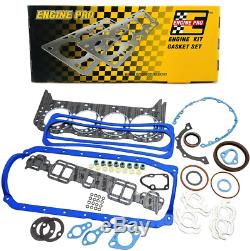 Full Engine Gasket Set for 1987-1995 Chevrolet SBC 350 5.7L TBI