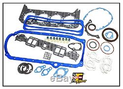 Full Engine Gasket Set for 1987-1995 Chevrolet SBC 350 5.7L TBI