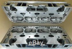 GM 19300955 SB Chevy Fastburn Heads, Cast #12367712, Loaded, Pair