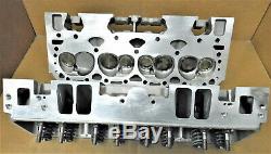 GM 19300955 SB Chevy Fastburn Heads, Cast #12367712, Loaded, Pair