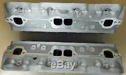 GM 19300955 SB Chevy Fastburn Heads, Cast #12367712, Loaded, Pair