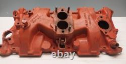 GM 1969-70 Small Block Chevy 2-Barrel Intake Manifold 3816313 G35 (FO18436572)