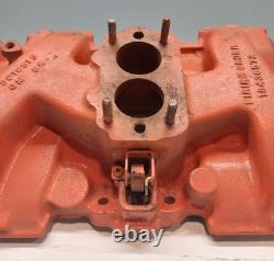 GM 1969-70 Small Block Chevy 2-Barrel Intake Manifold 3816313 G35 (FO18436572)