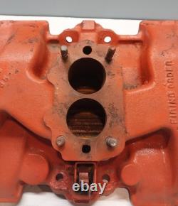 GM 1969-70 Small Block Chevy 2-Barrel Intake Manifold 3816313 G35 (FO18436572)