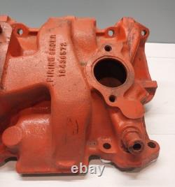 GM 1969-70 Small Block Chevy 2-Barrel Intake Manifold 3816313 G35 (FO18436572)