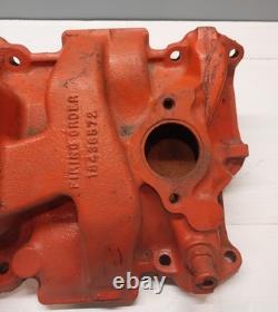 GM 1969-70 Small Block Chevy 2-Barrel Intake Manifold 3816313 G35 (FO18436572)