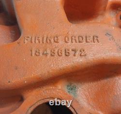 GM 1969-70 Small Block Chevy 2-Barrel Intake Manifold 3816313 G35 (FO18436572)