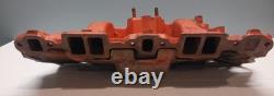 GM 1969-70 Small Block Chevy 2-Barrel Intake Manifold 3816313 G35 (FO18436572)