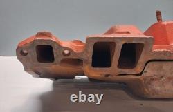 GM 1969-70 Small Block Chevy 2-Barrel Intake Manifold 3816313 G35 (FO18436572)