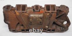 GM 1969-70 Small Block Chevy 2-Barrel Intake Manifold 3816313 G35 (FO18436572)