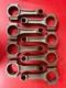 GM Chevy 350 Small Block Chevy Powdered Metal Connecting Rods 5.7 long Set of 8