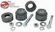 GM Chevy A Body Radiator Core Support Bushing Hardware Kit Set Rubber Mounts 70