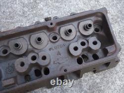 GM Cylinder Head 14011034 Small Block Chevy Chevrolet Bowtie Angle Plug Cracked