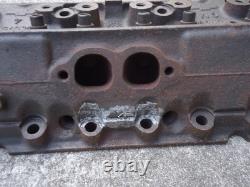 GM Cylinder Head 14011034 Small Block Chevy Chevrolet Bowtie Angle Plug Cracked