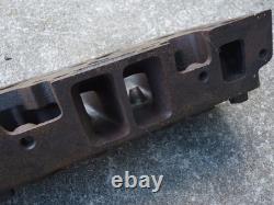 GM Cylinder Head 14011034 Small Block Chevy Chevrolet Bowtie Angle Plug Cracked