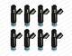 GM OEM DENSO Original 25326903 5.3L 323cid Flex Fuel Flow Matched Fuel Injectors