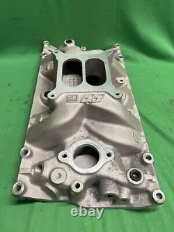 GM Performance 12464340 Vortec Dual Plane Aluminum Intake Small Block Chevy SBC