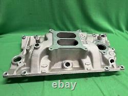 GM Performance 12464340 Vortec Dual Plane Aluminum Intake Small Block Chevy SBC