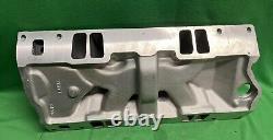 GM Performance 12464340 Vortec Dual Plane Aluminum Intake Small Block Chevy SBC