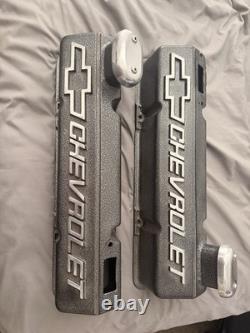 GM Performance Zeus Small Block Chevy Valve covers RARE